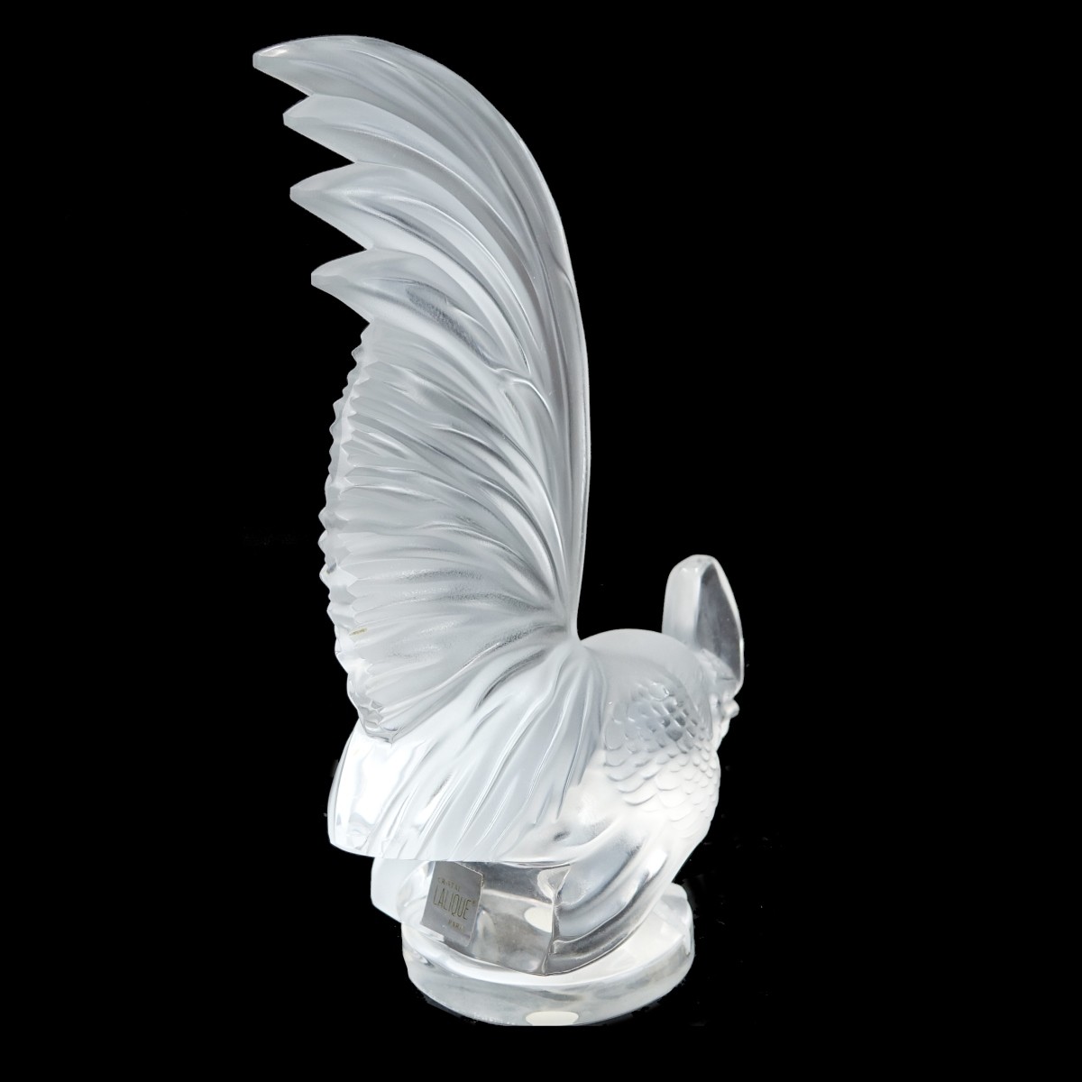 Lalique "Rooster" Car Mascot