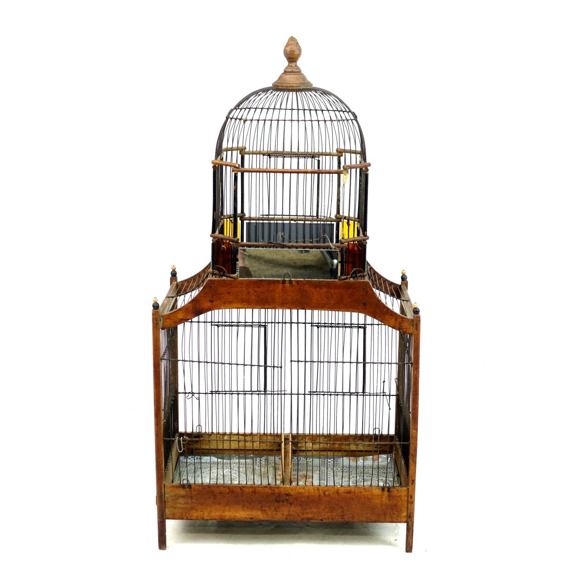 Antique Chinese Bird Cage