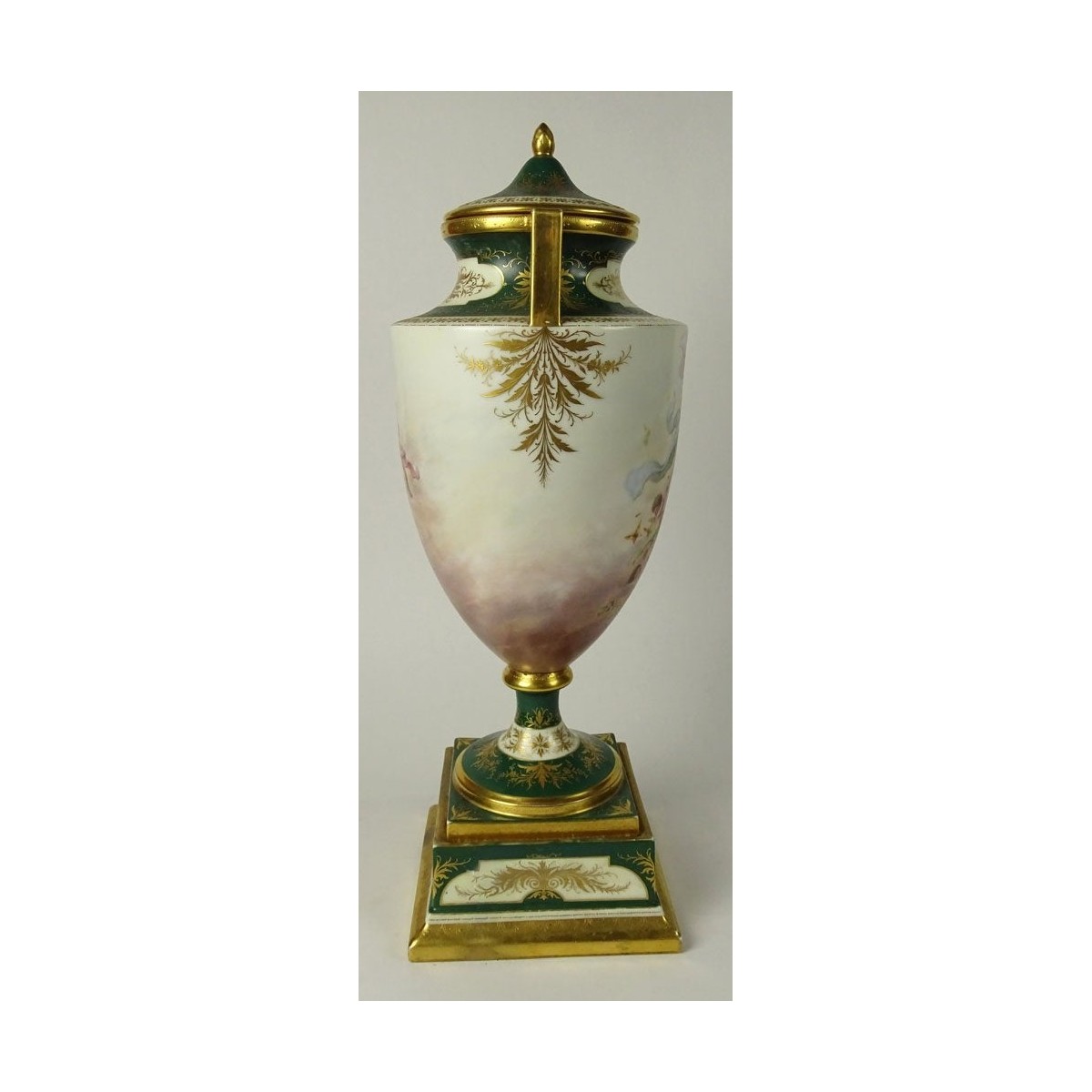 Royal Vienna Porcelain Urn