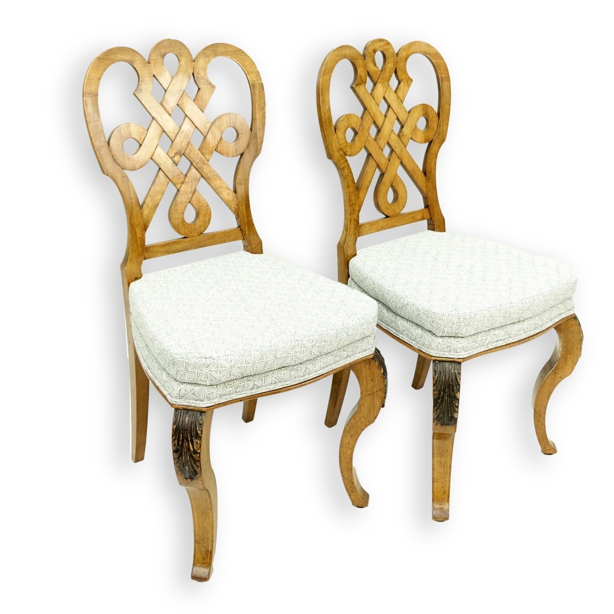 Pair of Ribbon Chairs