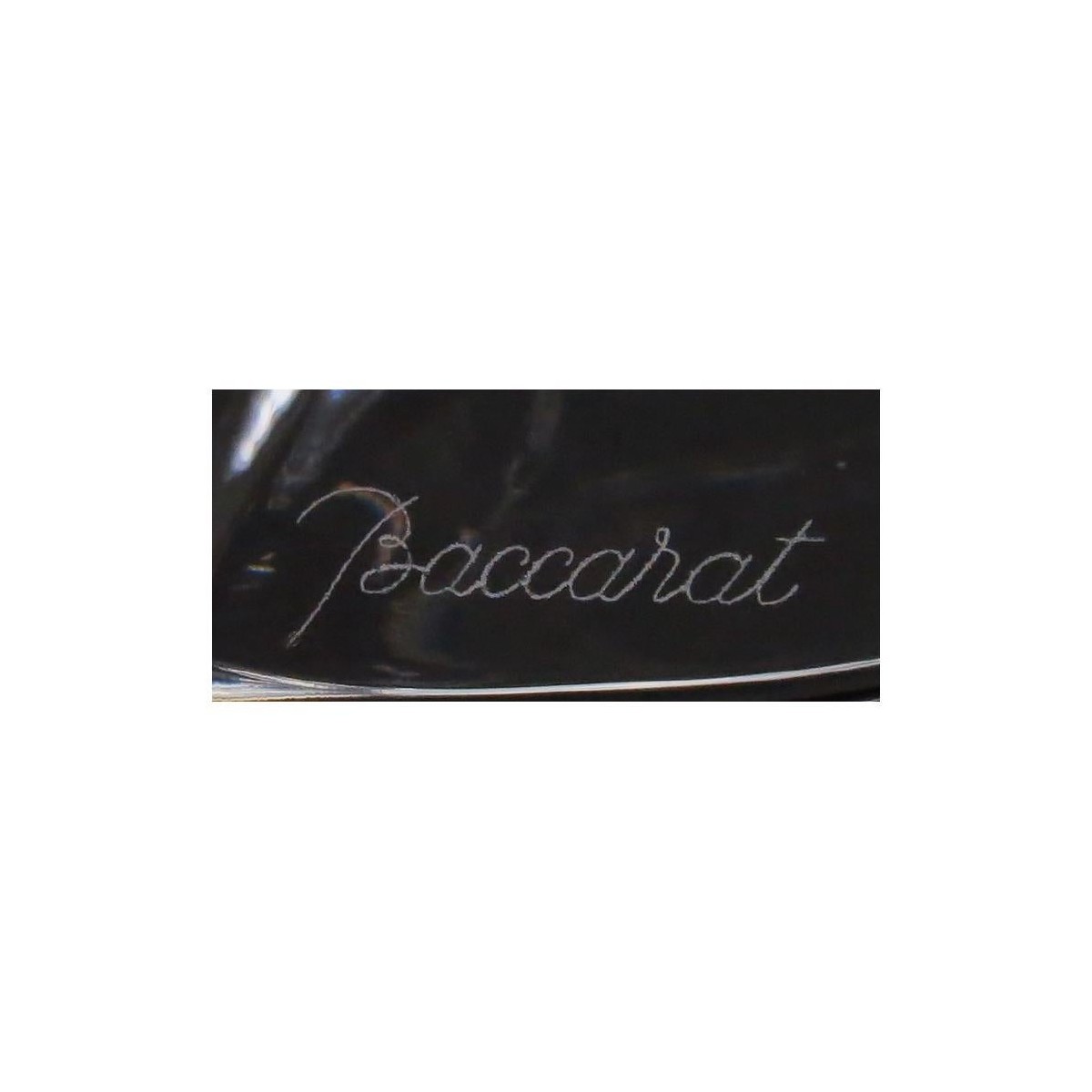 Baccarat "Oceanie" Clear Centerpiece