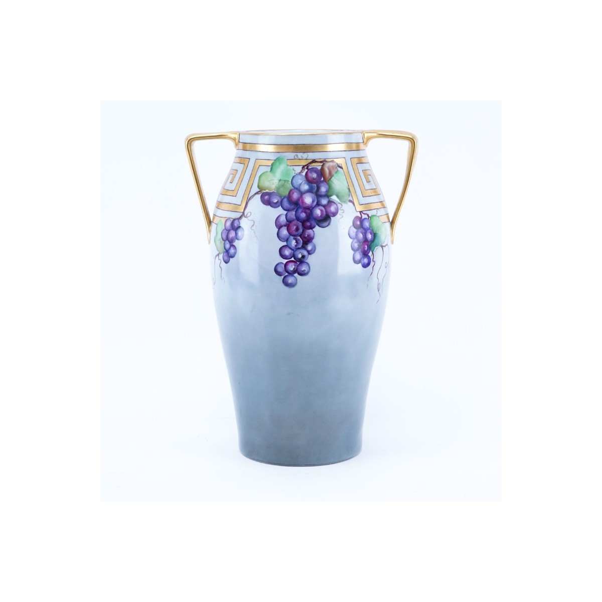 Lg T&V Limoges France Porcelain Blum Vase