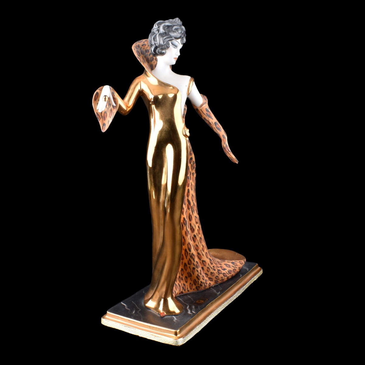 Vintage Capodimonte "Ester Bassano" Figurine