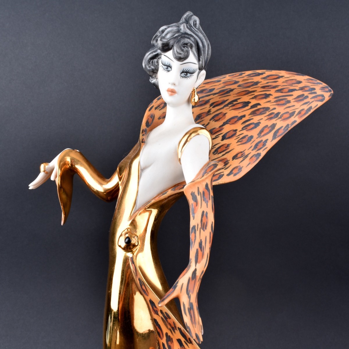 Vintage Capodimonte "Ester Bassano" Figurine