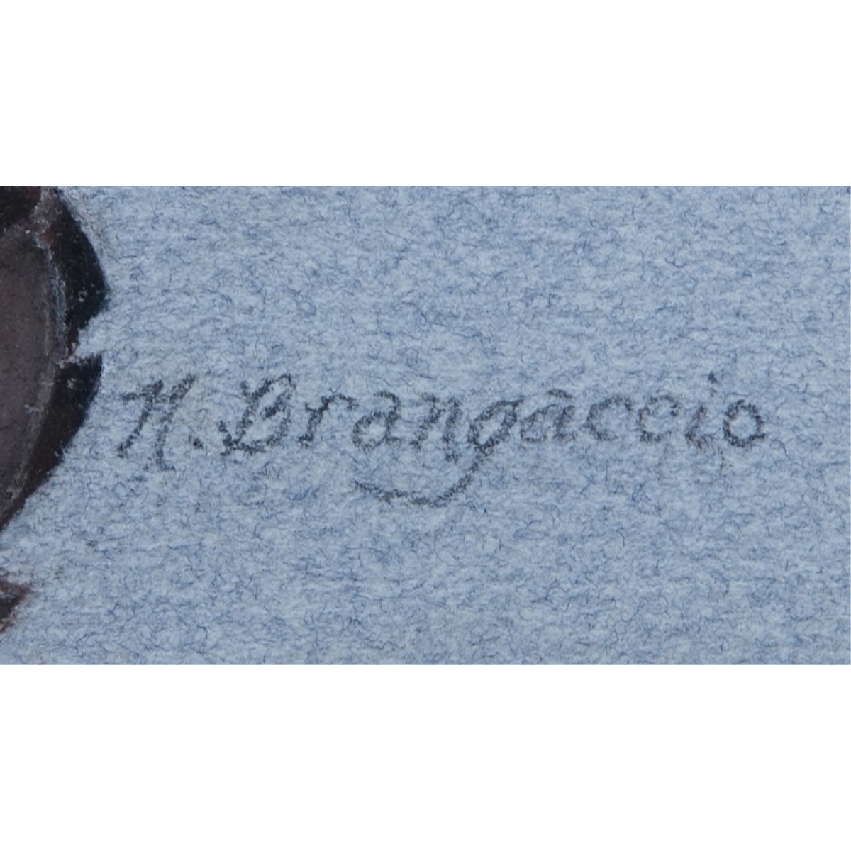 Nancy Brangaccio, American (20th Century) Pastel