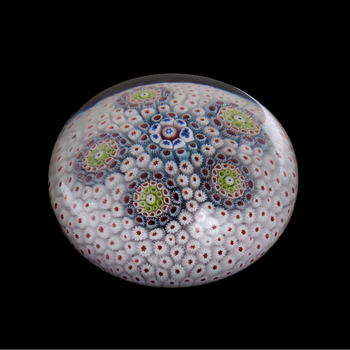 Possibly St. Louis Art Glass Paperweight