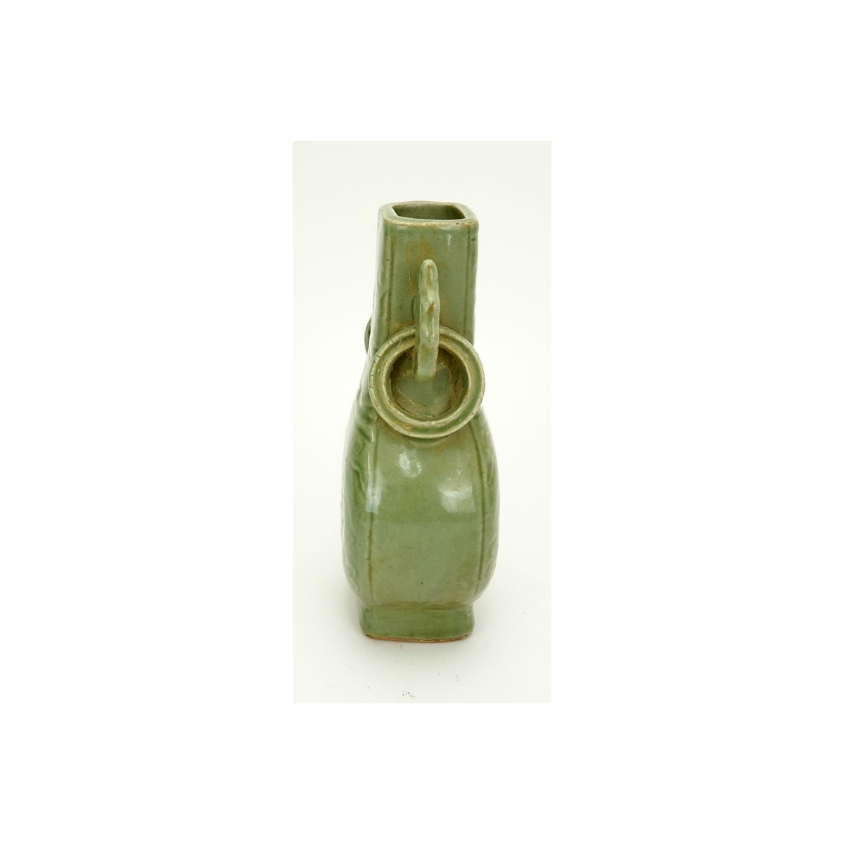 Chinese Yuan Dynasty Celadon Glazed Vase