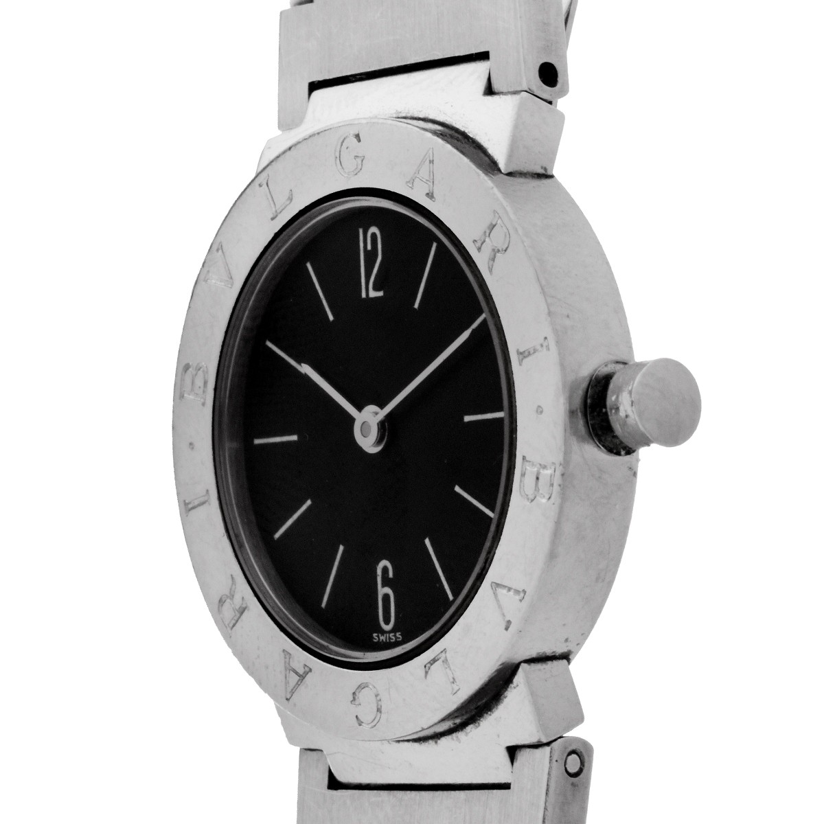 Lady's Bulgari Stainless Steel Watch