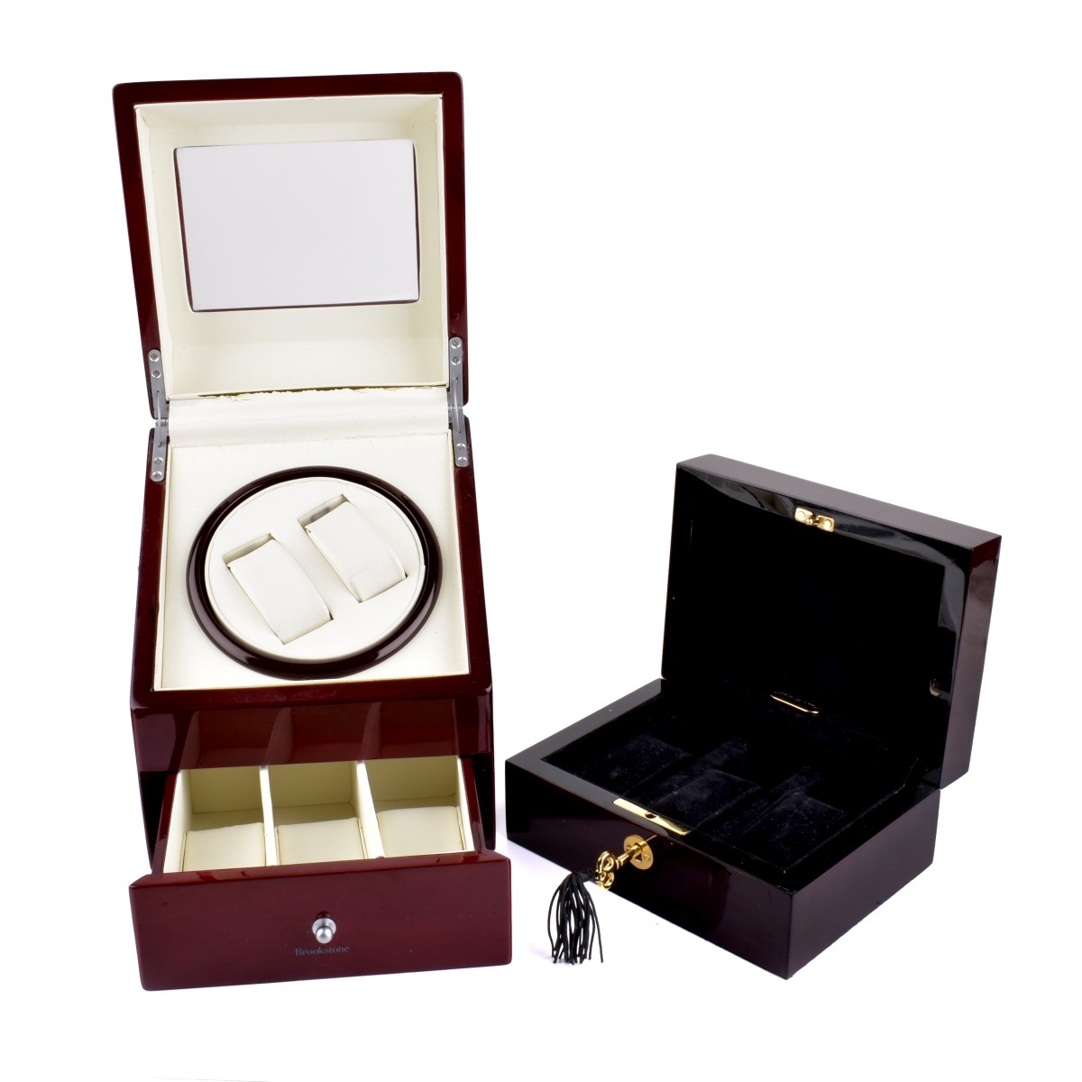 Two Watch Display Boxes