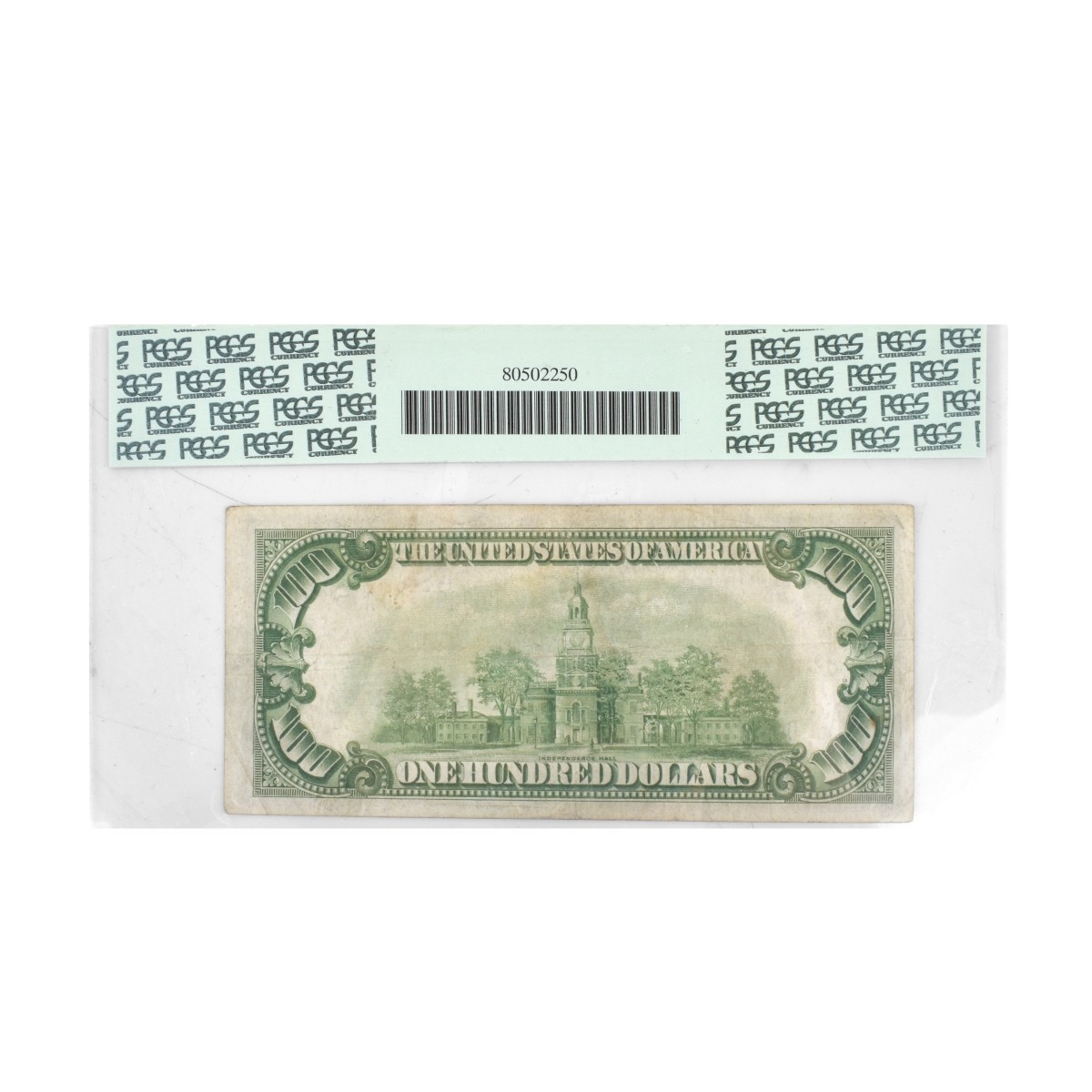 1928 $100 U.S. Federal Reserve Note