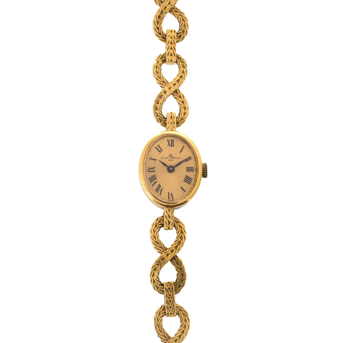 Lady's Baume & Mercier 18K Watch