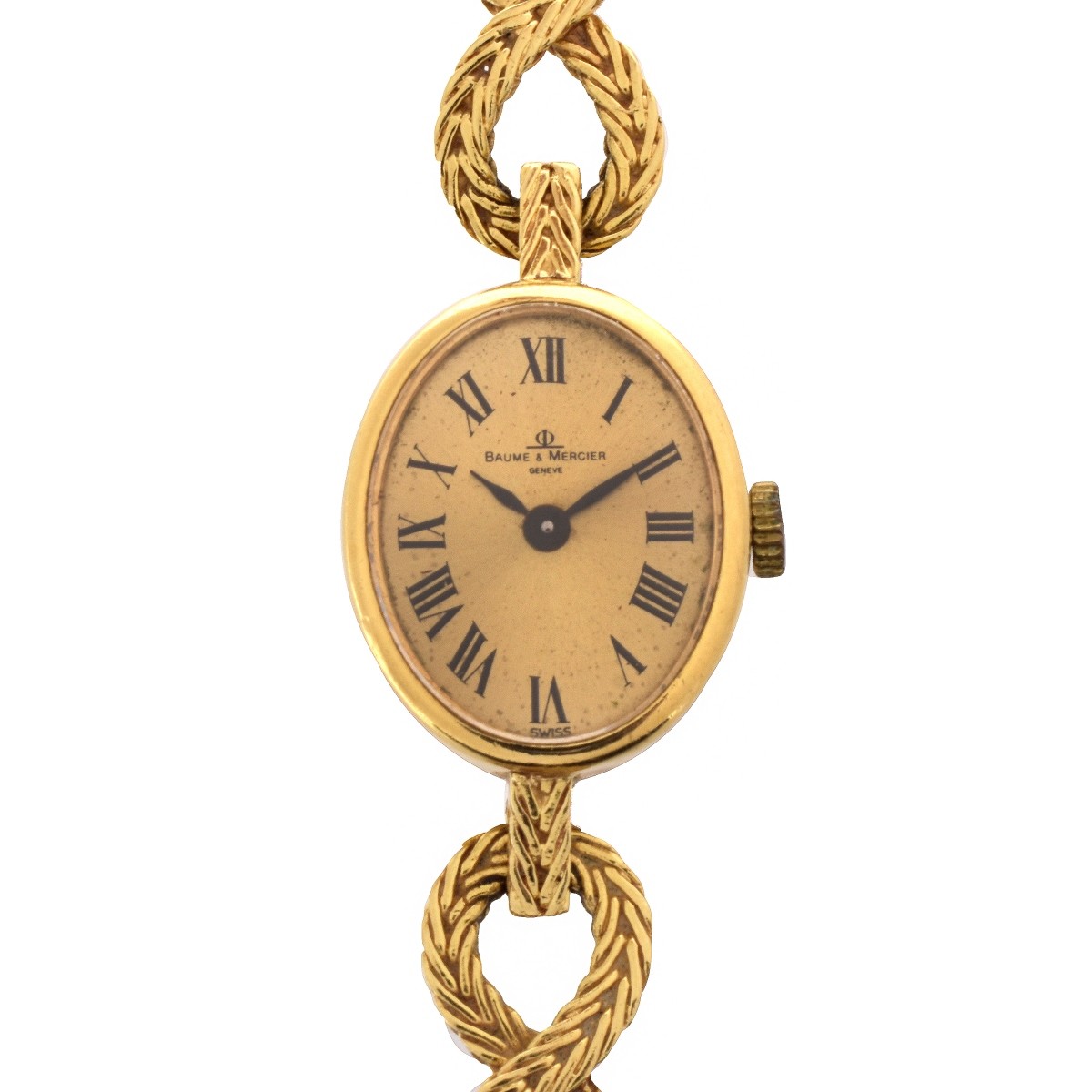 Lady's Baume & Mercier 18K Watch