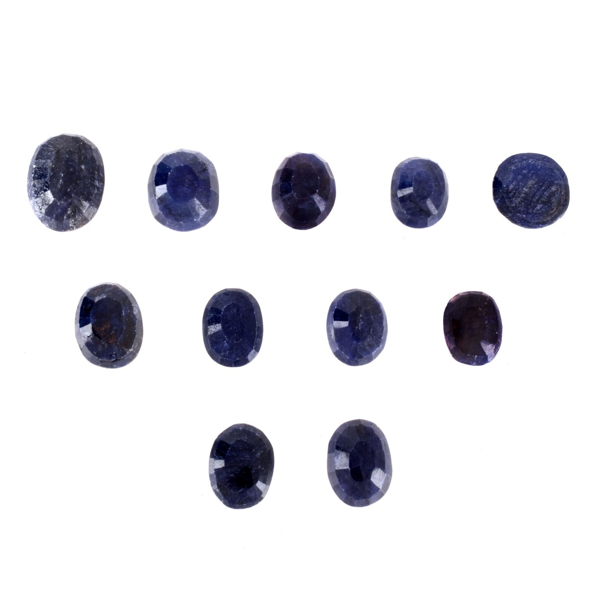 Eleven (11) Loose Sapphire Gemstone