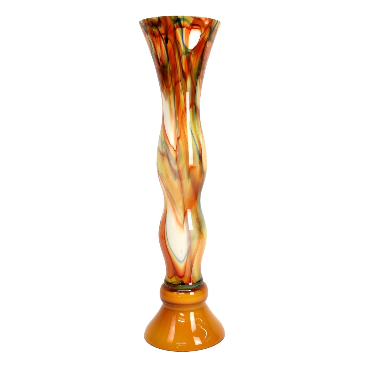 Palace Size Art Glass Vase