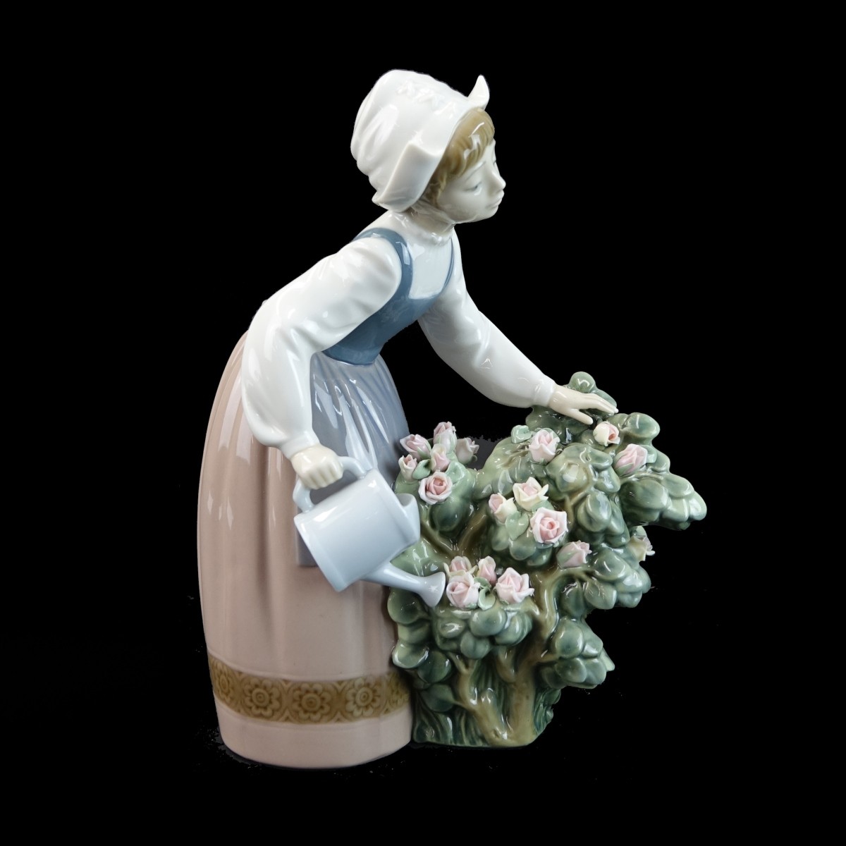 Lladro "Girl Watering" Figurine