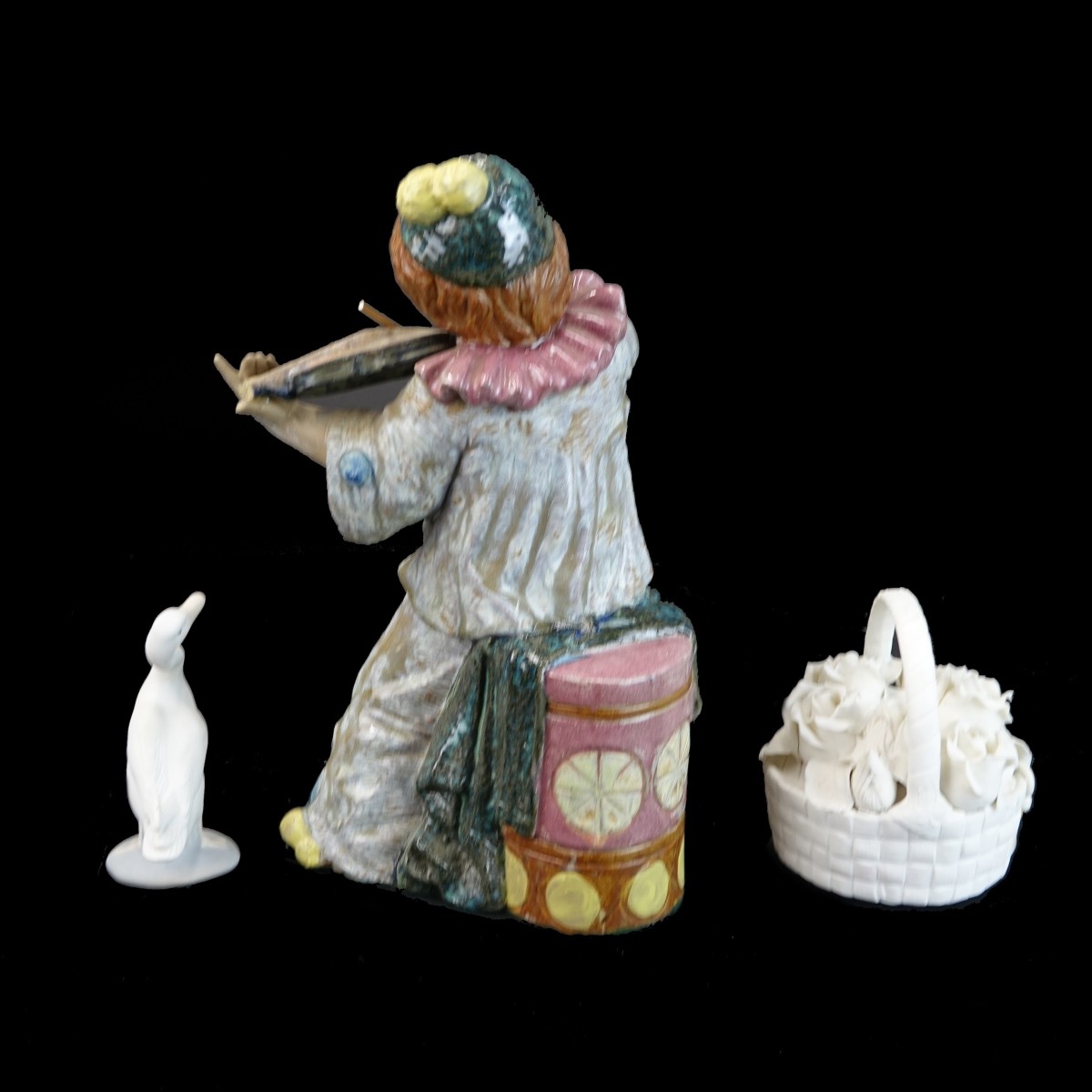 Three (3) Porcelain Figurines