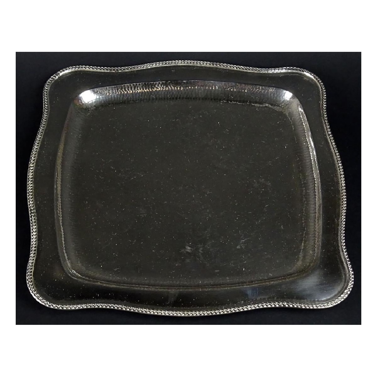 Vintage Sterling Silver Tray