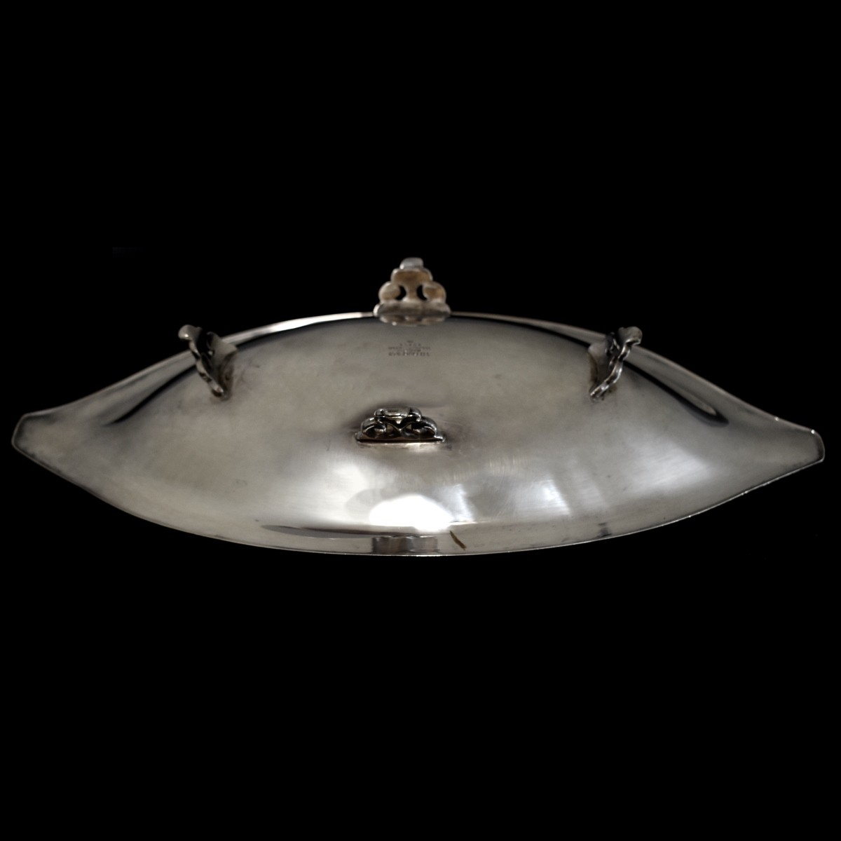 Tiffany & Co Sterling Footed Dish