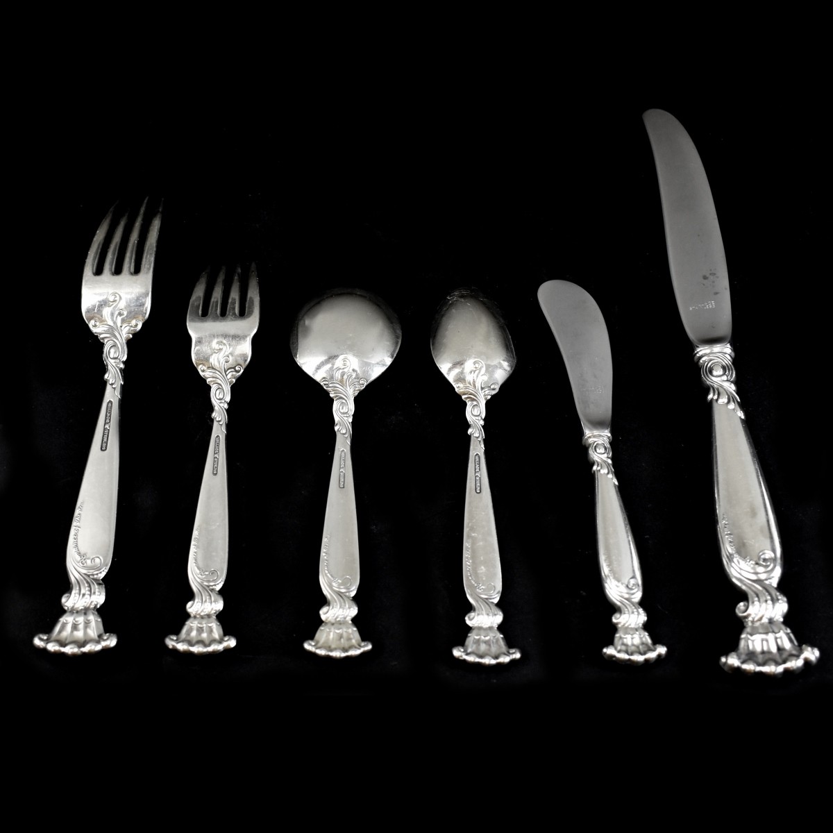 Wallace "Romance of the Sea" Sterling Flatware