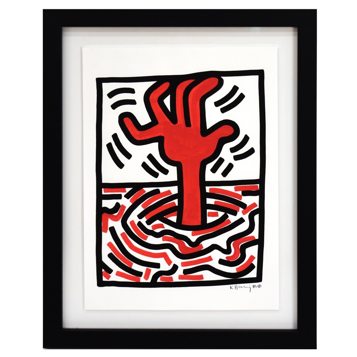 After: Keith Haring, American (1958 - 1990)