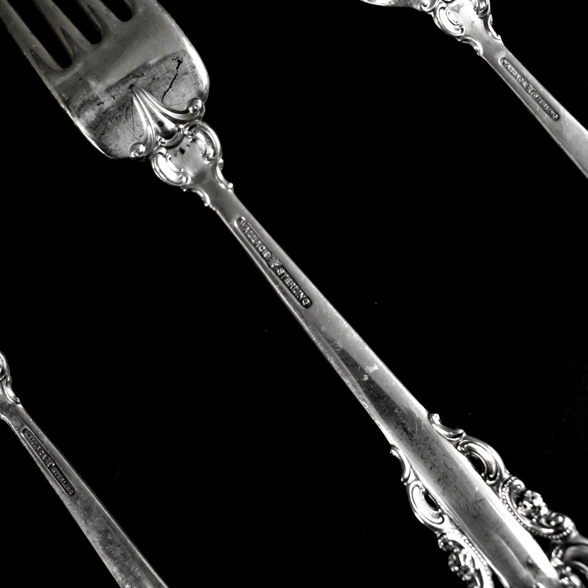 Wallace "Grand Baroque" Sterling Flatware Set