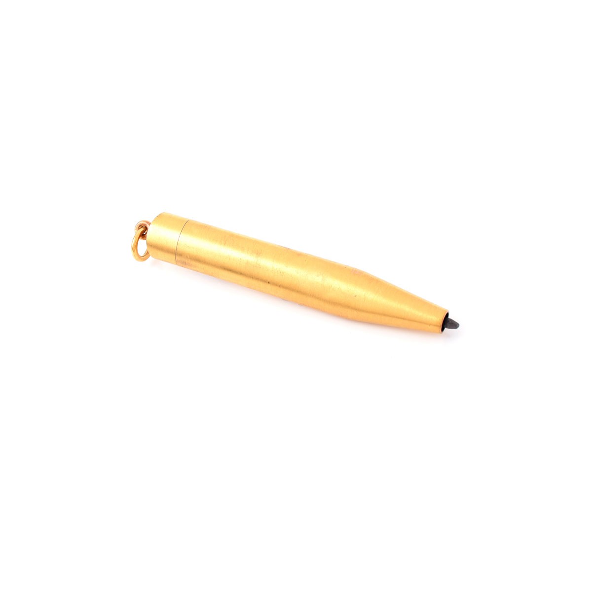 Antique 18K Gold Pendant Mechanical Pencil