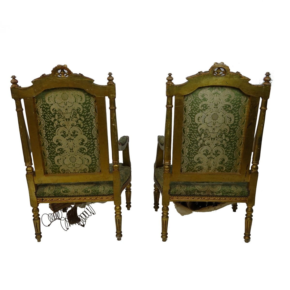 Pair of Louis XVI Style Chairs