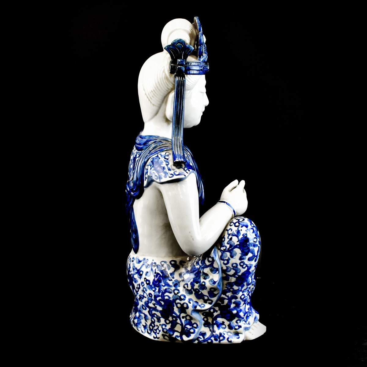 Large 20th C. Chinese Porcelain Figurine