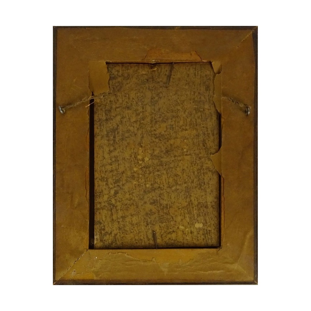 Antique Limoges Enamel on Copper Plaque