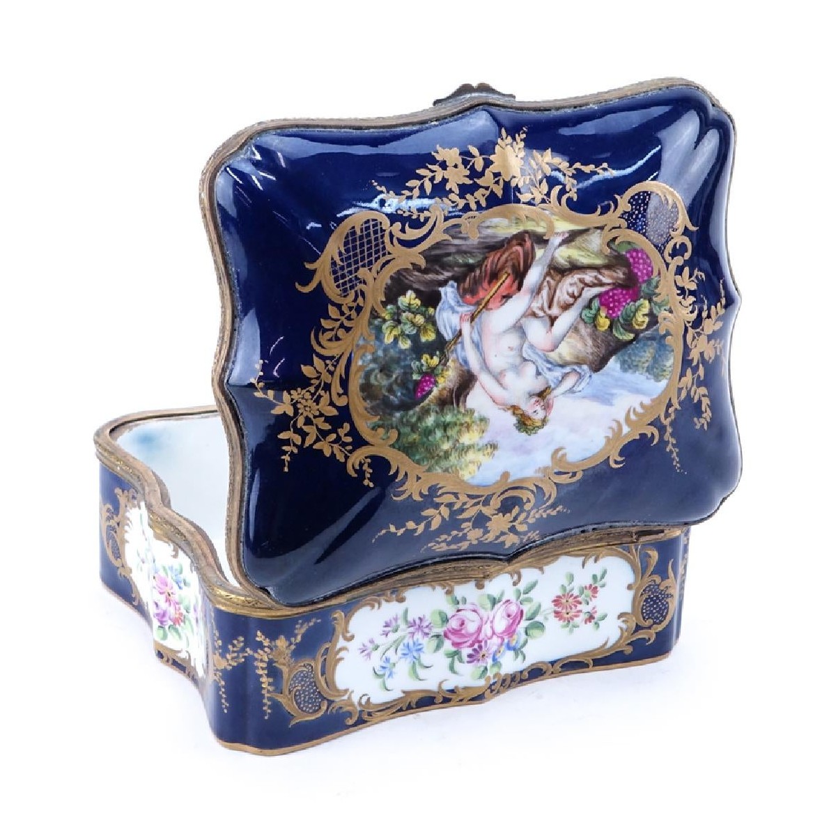19th C. Sevres Porcelain Box