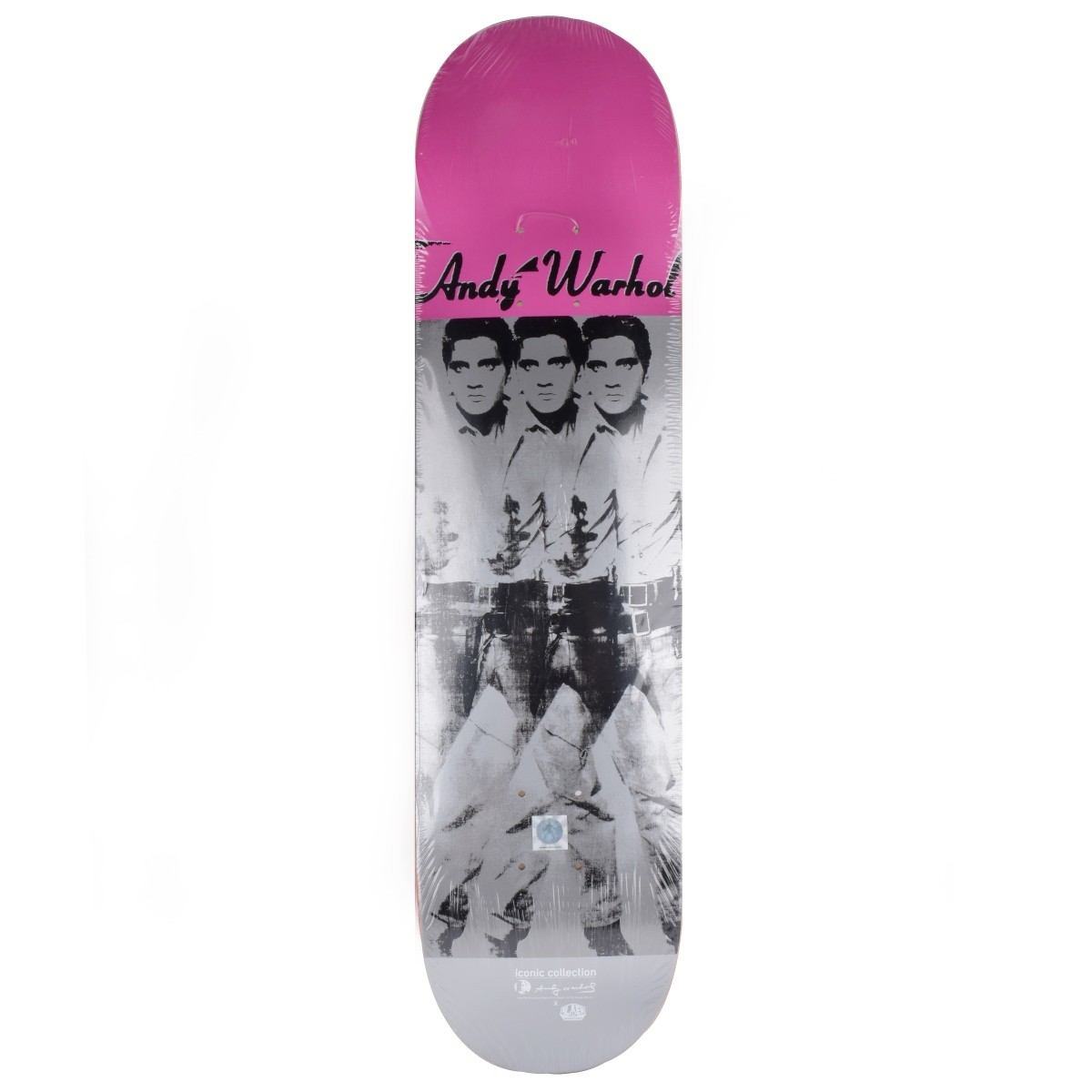 Alien Workshop x Andy Warhol Skateboard Deck