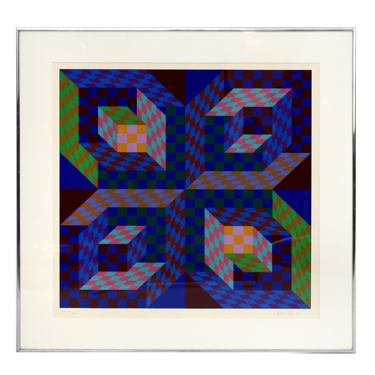Victor Vasarely, Hungarian (1906 - 1997)