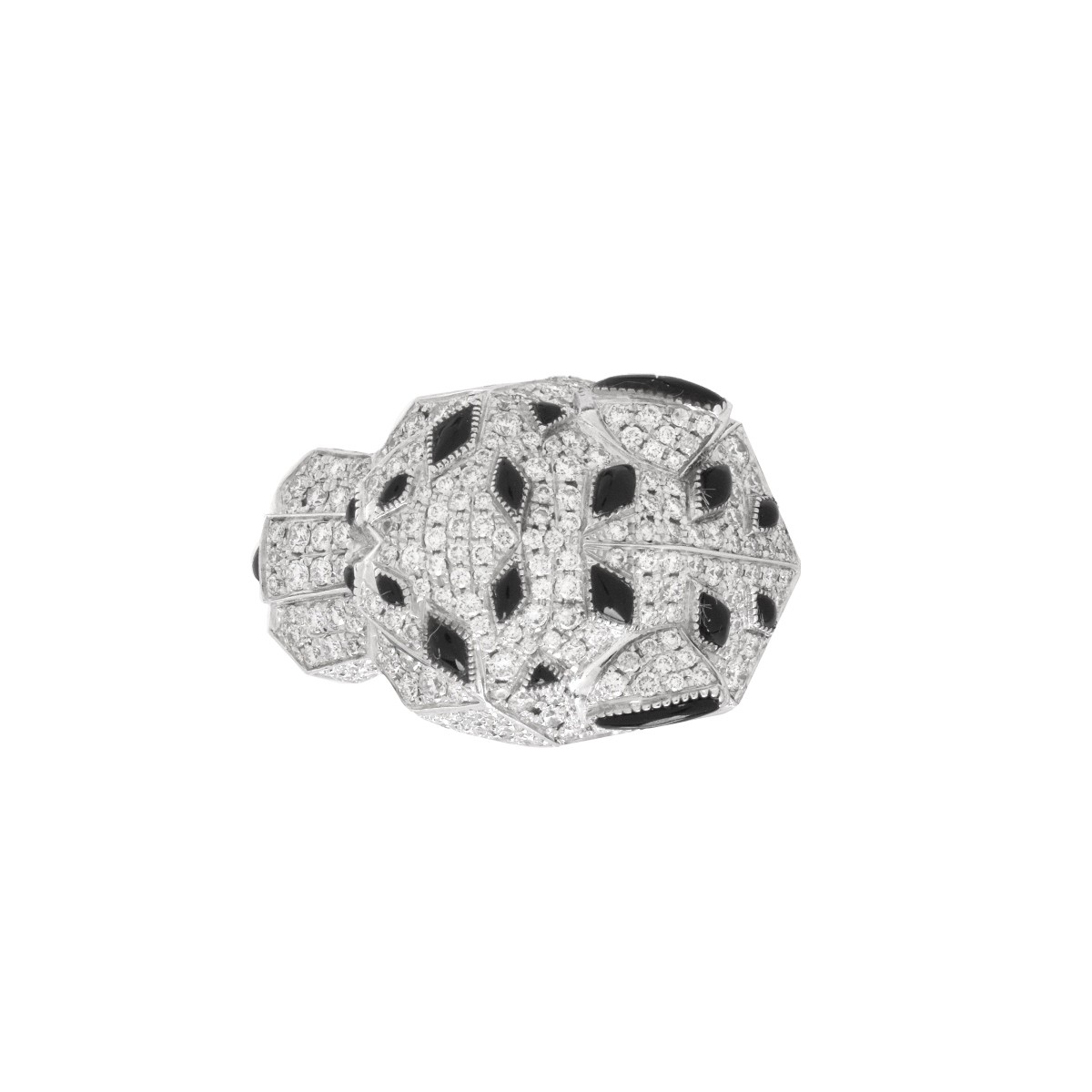 Cartier Diamond and 18K Ring