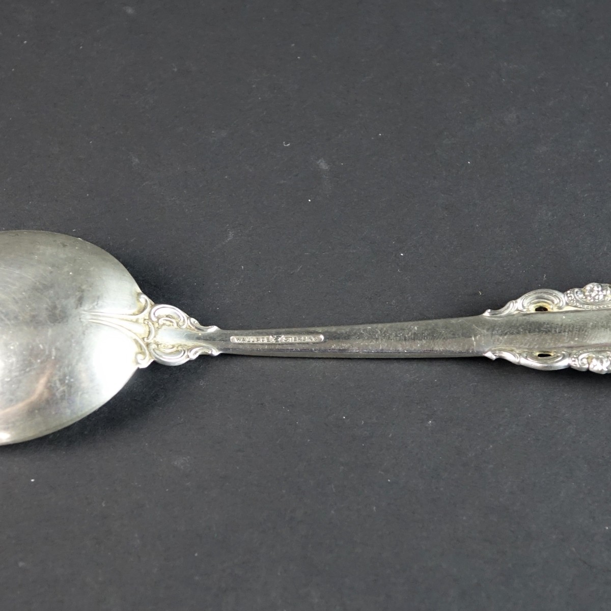 (8) Wallace "Grand Baroque" Sterling Silver Spoons