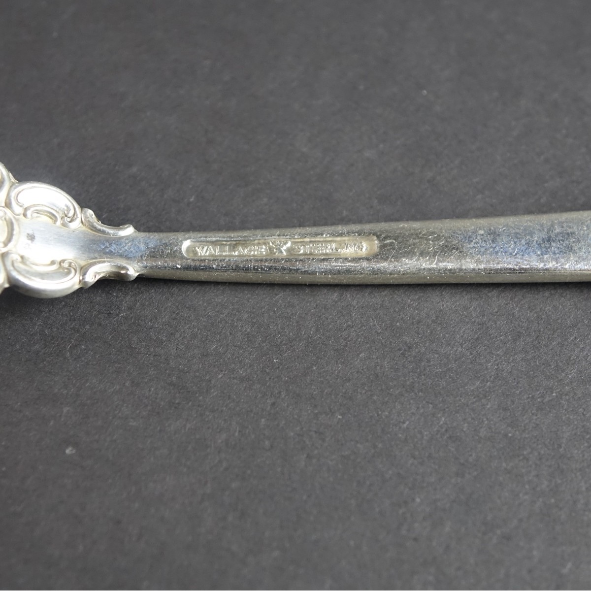 (8) Wallace "Grand Baroque" Sterling Silver Forks