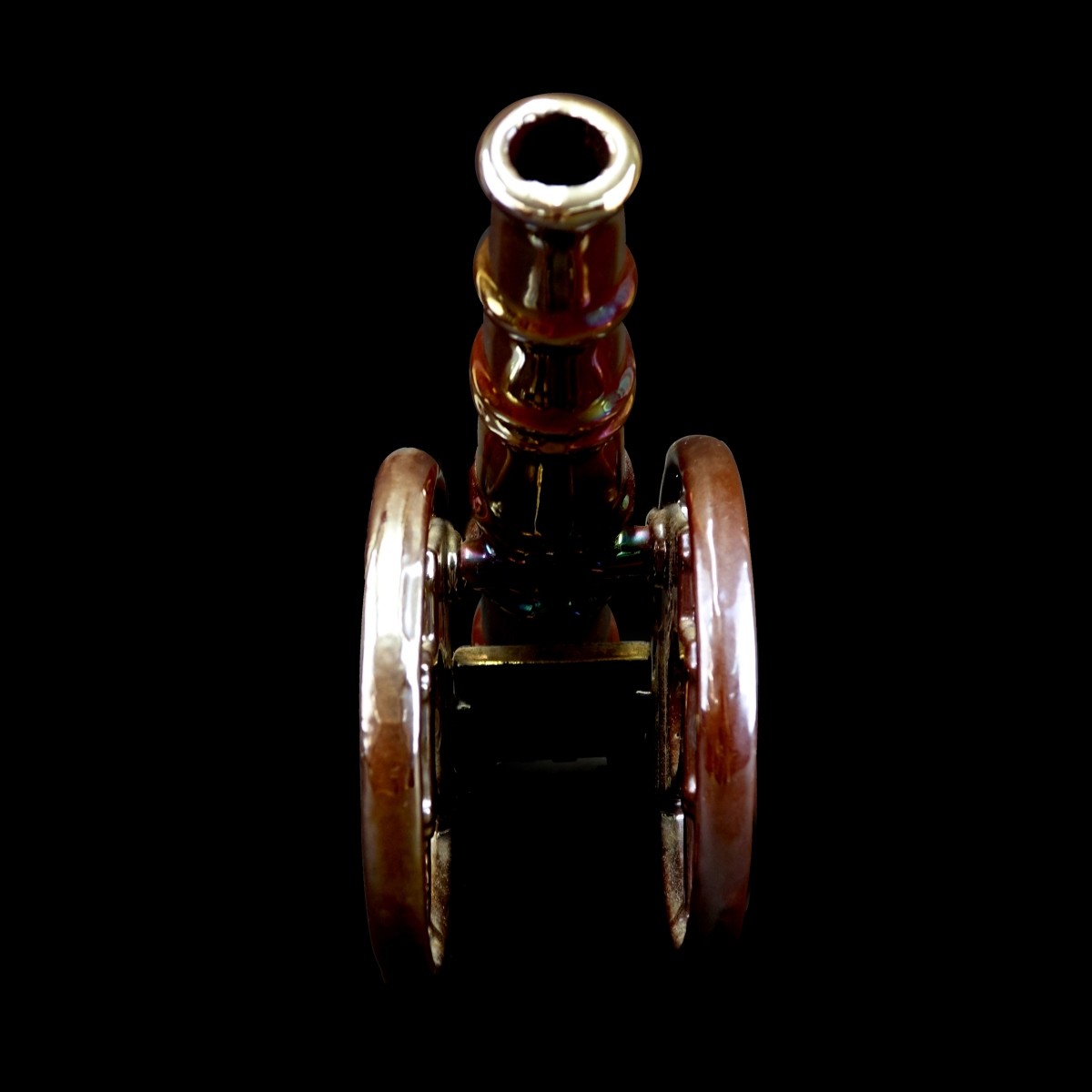 20th C. Cast Iron Model of a Field Cannon