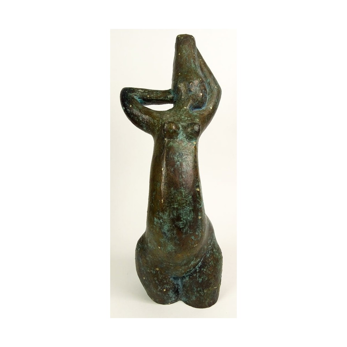 Mid Century Modern Figural Bronze