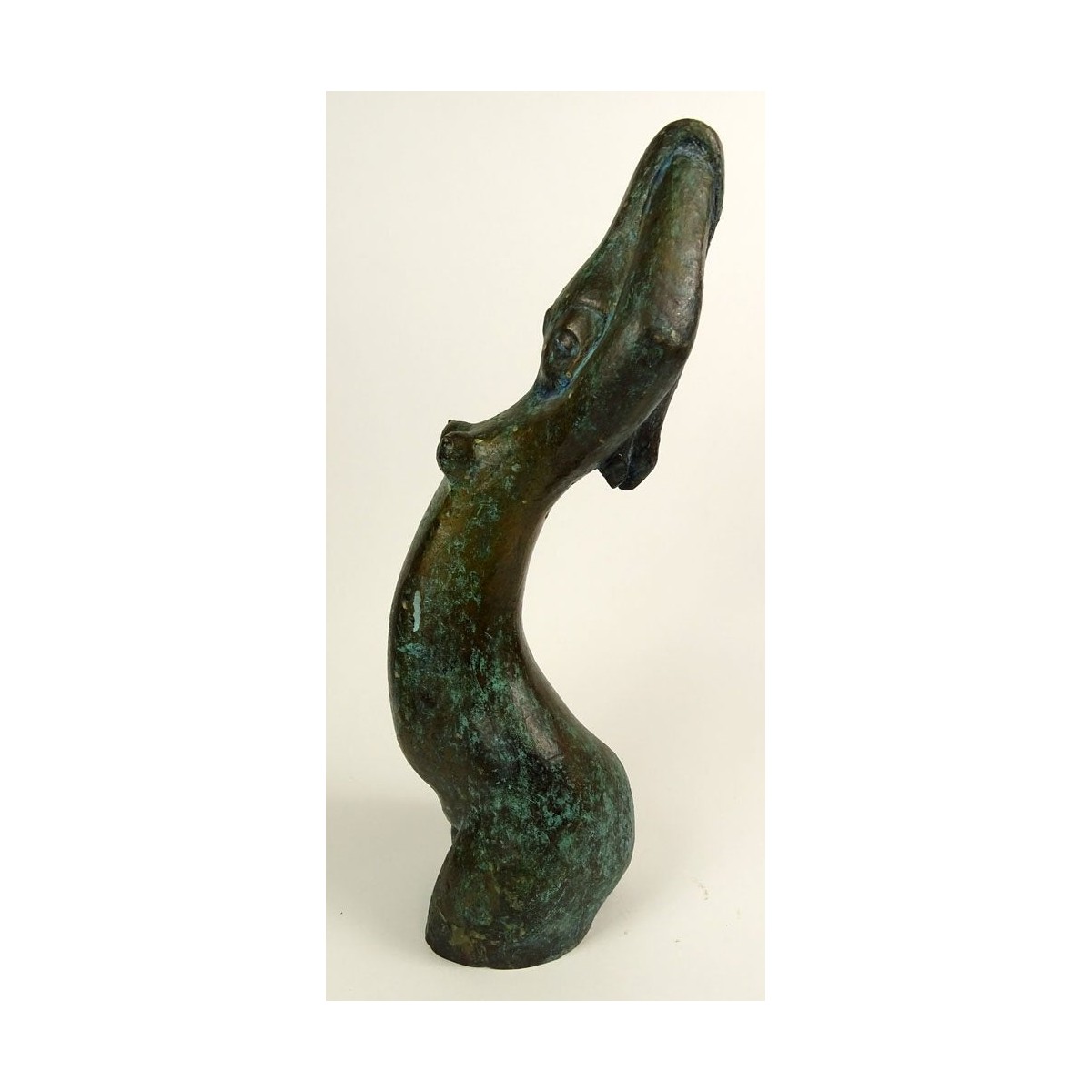 Mid Century Modern Figural Bronze