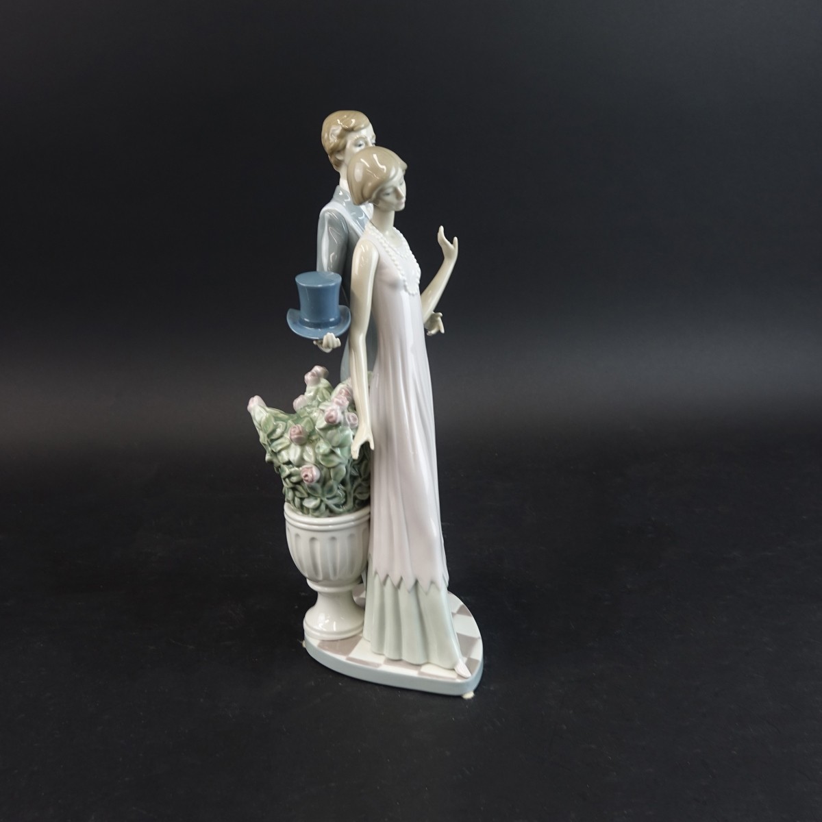 Lladro "High Society" Porcelain Figurine