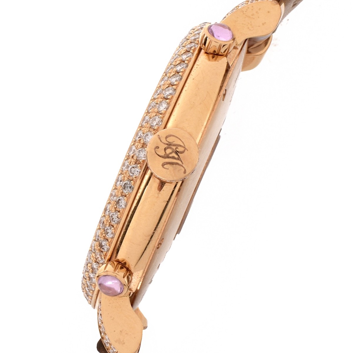 Paris Hilton Diamond and 18K Watch