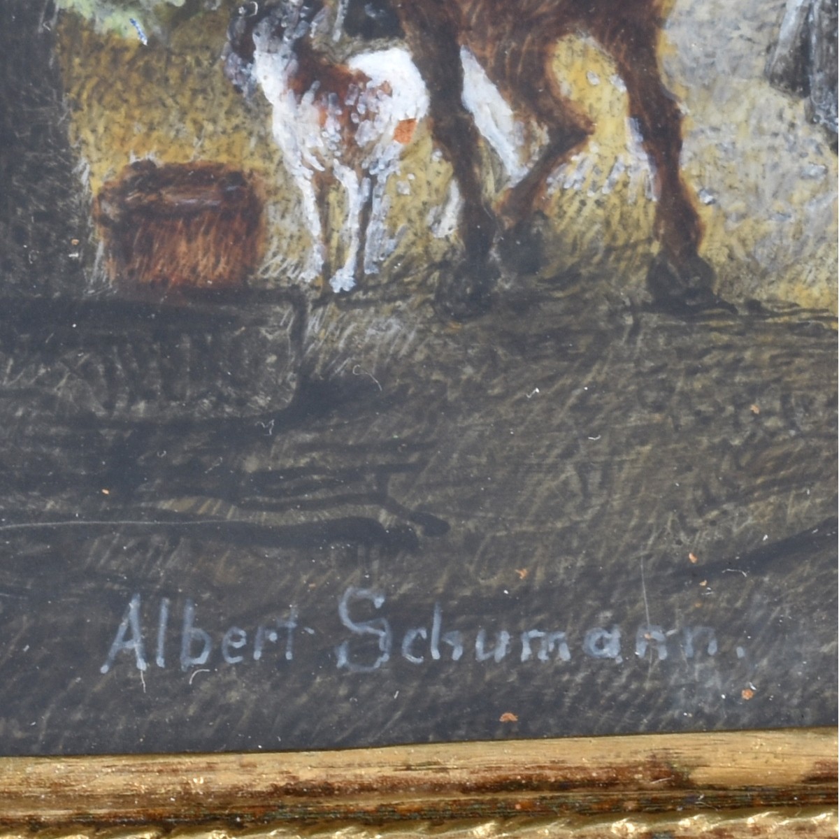 Albert Schumann (German) Miniature
