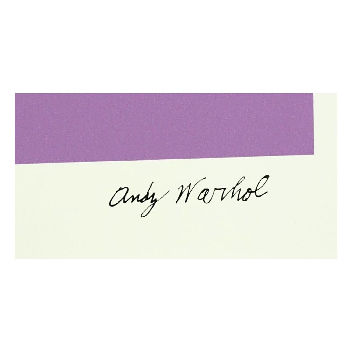 Andy Warhol, American (1928-1987)