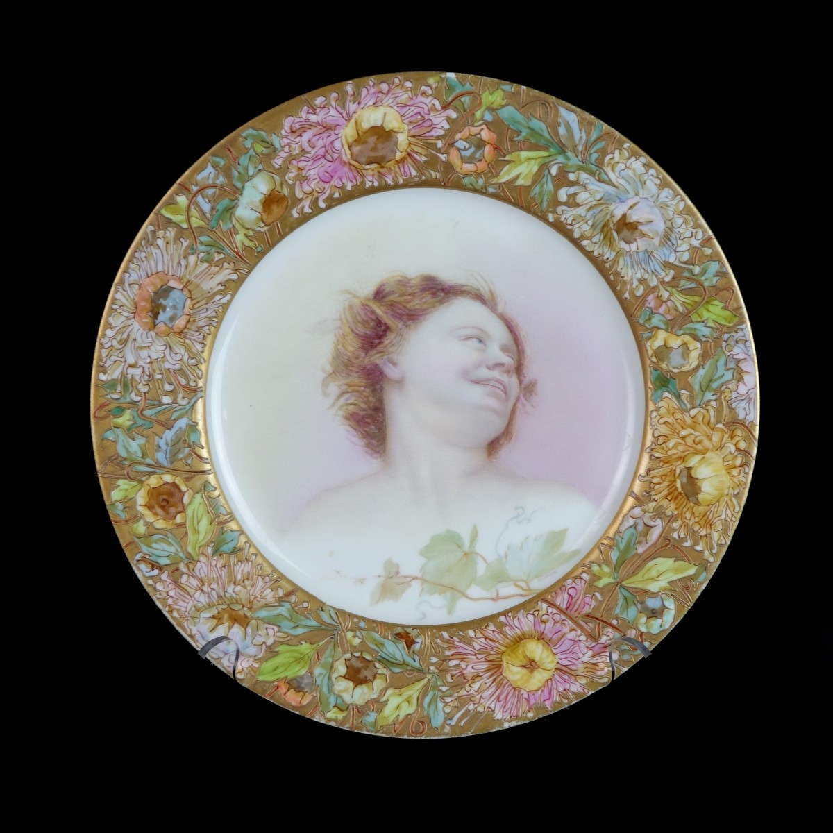19/20th C. Sevres Cabinet Plate