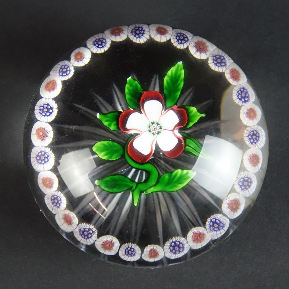 Saint Louis Art Glass Paperweight