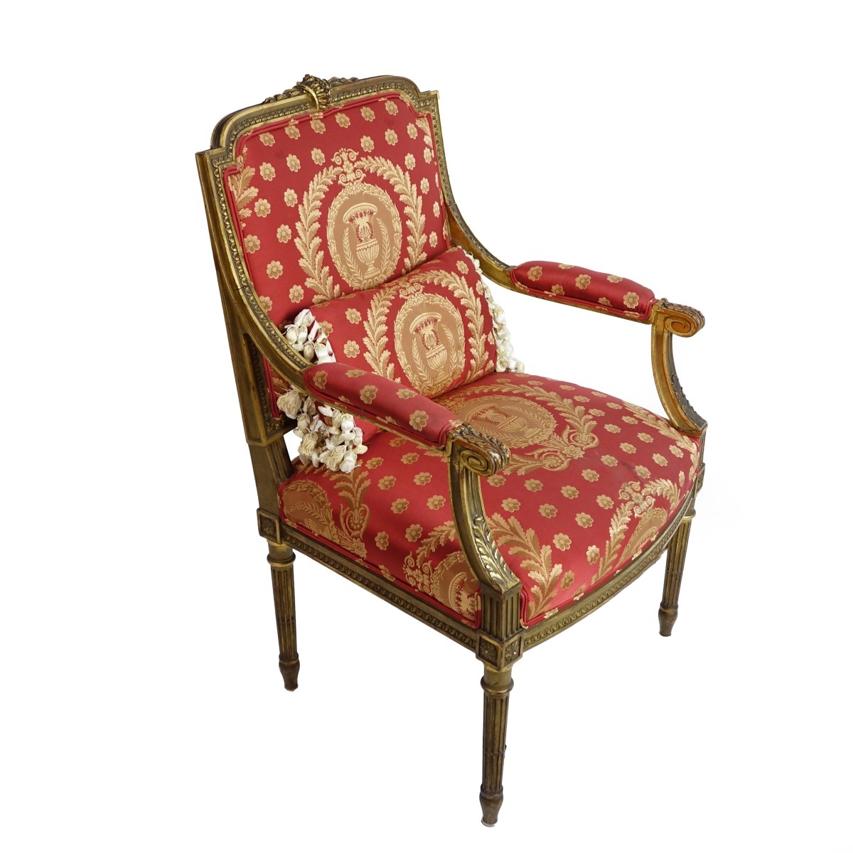 20th C. French Louis XVI Style Armchair