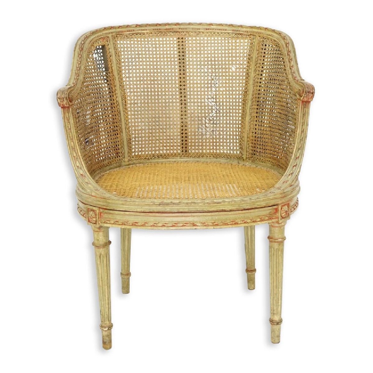 20th C. Louis VXI Style Vanity Chair