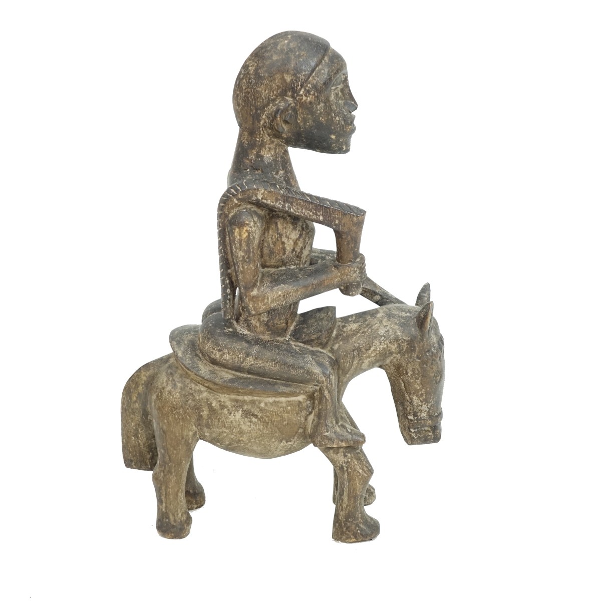 African Carved Wooden Sculpture