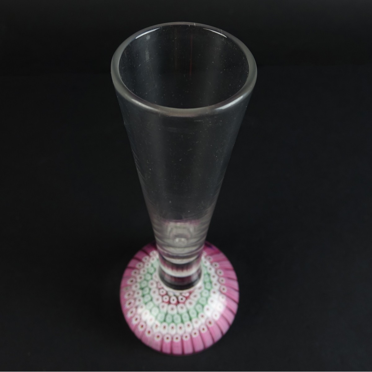 Whitefriars Millefiori Glass Vase