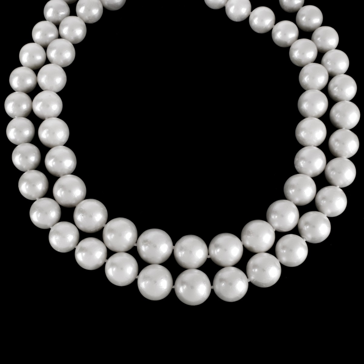 South Sea Pearl and 18K Necklace