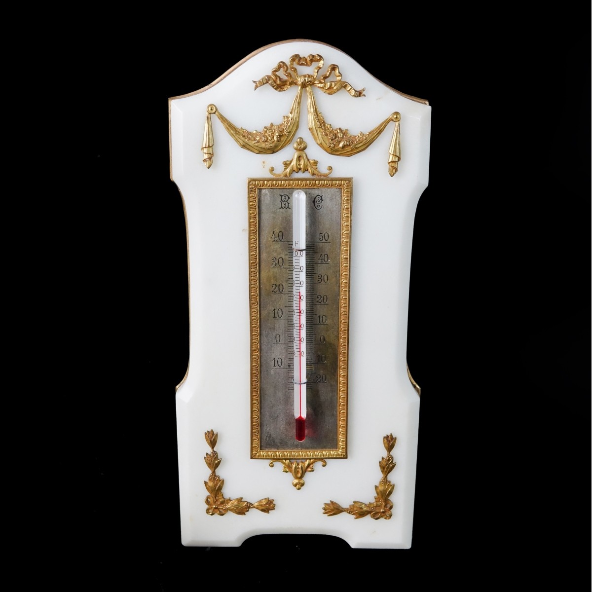 Louis XVI Style Thermometer